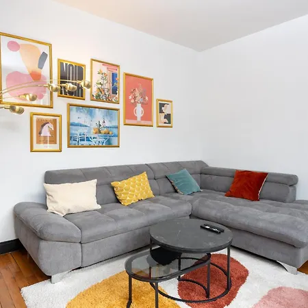 Spacieux 4 - Hyper Centre-ville Apartment Amiens